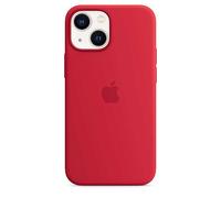 Apple iPhone 13 Mini Silicone Case - Red Red