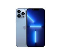 Apple iPhone 13 Pro Max, 128GB, Sierra Blue - (Renewed)