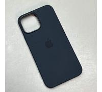 APPLE iPhone 13 Pro Max Silicone W/ MagSage Midnight MM2U3ZM/A (Return)
