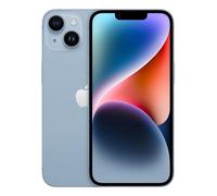 Apple iPhone 14 128GB - Blue, 15.5 cm (6.1 ), 2532 x 1170 pixels, 128 GB, 12 MP, iOS 17, Blue