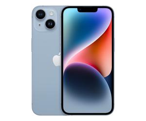Apple iPhone 14 128GB - Blue, 15.5 cm (6.1 ), 2532 x 1170 pixels, 128 GB, 12 MP, iOS 17, Blue