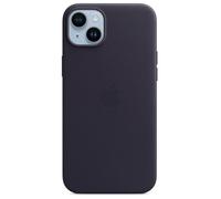 Apple iPhone 14 Plus Leather Case Black