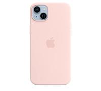 Genuine Apple Silicone Case / Cover for iPhone 14 Plus - Chalk Pink - New