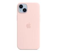 Apple iPhone 14 Plus Silicone Case with MagSafe - Chalk Pink