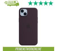 Apple iPhone 14 Plus Silicone Case with MagSafe - Elderberry