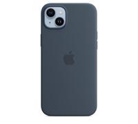 Apple iPhone 14 Plus Silicone Case with MagSafe - Storm Blue