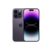 Apple iPhone 14 Pro, 128GB, Deep Purple - (Renewed)