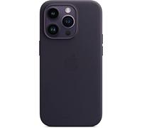 Apple iPhone 14 Pro Leather Case with MagSafe - Ink