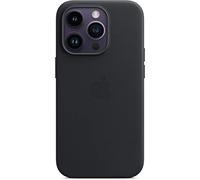 Apple iPhone 14 Pro Leather Case with MagSafe - Midnight