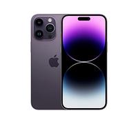 Apple iPhone 14 Pro Max, 128GB, Deep Purple (Refurbished)