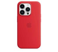 Apple iPhone 14 Pro Silicone Case - Red Red