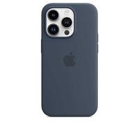 Apple iPhone 14 Pro Silicone Case - Storm Blue Blue