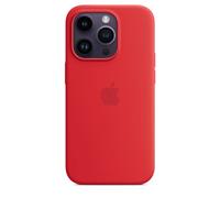 Apple iPhone 14 Pro Silicone Case with MagSafe - (PRODUCT) RED