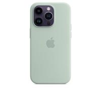 Genuine / Official Apple iPhone 14 Pro Silicone Case / Cover - Succulent (Green)