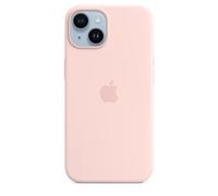 Genuine Apple Silicone Case / Cover for iPhone 14 - Chalk Pink - New