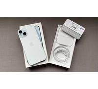 Apple iPhone 15 128GB Blue Unlocked 5G 6.1" Retina XDR - New - Apple Warranty [EEK: A]