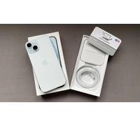 Apple iPhone 15 128GB Blue Unlocked 5G 6.1" Retina XDR - Pristine - Warranty [EEK: A]