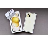 Apple iPhone 15 128GB Yellow Unlocked 5G 6.1" Retina - New - Apple Warranty [EEK: B]
