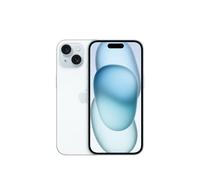 Apple iPhone 15 15.5 cm 6.1 Dual SIM iOS 17 5G USB Type-C 128 GB Blue"