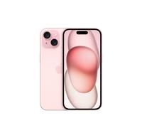Apple iPhone 15 15.5 cm (6.1") Dual SIM iOS 17 5G USB Type-C 128 GB Pink