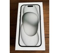 Apple iPhone 15 5G 128GB SIM Free Smartphone Unlocked Black brand new UK Stock