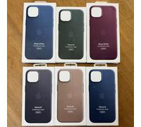 Apple iPhone 15 FineWoven Case with MagSafe - Black