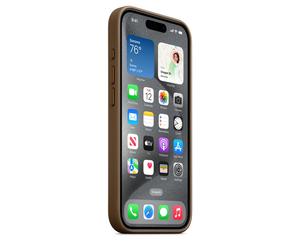 Apple iPhone 15 Case FineWoven for 15 Pro Plus Max Genuine Protective Cover NEW