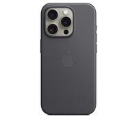 Apple iPhone 15 FineWoven Case with MagSafe - Black