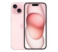 Apple iPhone 15 (Demo) 15.5 cm (6.1") Dual SIM iOS 17 5G USB Type-C 128 GB Pink