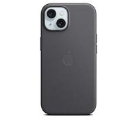 Apple iPhone 15 FineWoven Case with MagSafe - Black