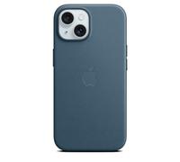 Apple iPhone 15 FineWoven Case with MagSafe - Pacific Blue