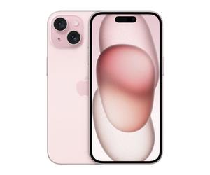 Apple iPhone 15 Pink 6.1 256GB 5G Unlocked & SIM Free Smartphone
