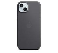 Genuine / Official Apple iPhone 15 Plus FineWoven Case / Cover - Black - New