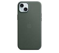 Apple iPhone 15 Plus FineWoven Case with MagSafe - Evergreen