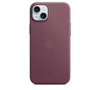 New Genuine Apple iPhone 15 Plus FineWoven Case MagSafe Mulberry MT4A3ZM/A