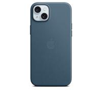 Apple iPhone 15 Plus FineWoven Case with MagSafe - Pacific Blue
