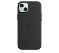 Apple iPhone 15 Plus Silicone Case with MagSafe - Black