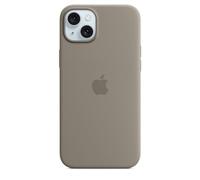 Apple iPhone 15 Plus Silicone Case with MagSafe - Clay