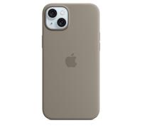 Apple iPhone 15 Plus Silicone Case with MagSafe - Clay