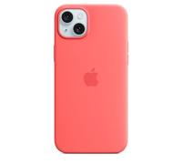 Apple iPhone 15 Plus Silicone Case with MagSafe - Guava