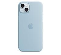 Apple iPhone 15 Plus Silicone Case with MagSafe - Light Blue