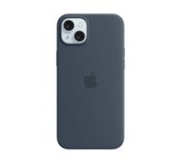 Apple iPhone 15 Plus Silicone Case with MagSafe - Storm Blue