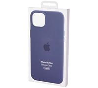 Apple iPhone 15 Plus Silicone Case with MagSafe - Storm Blue
