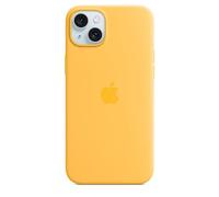 Apple iPhone 15 Plus Silicone Case with MagSafe - Sunshine