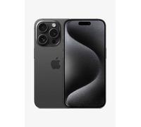 Apple iPhone 15 Pro 128GB - Black Titanium Black