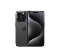 Apple iPhone 15 Pro 1TB in Black Titanium, Black