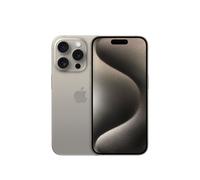 Apple iPhone 15 Pro 1TB in Natural Titanium, Titanium