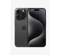 Apple iPhone 15 Pro 256GB - Black Titanium Black