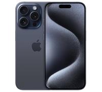 Apple iPhone 15 Pro 256GB - Blue Titanium