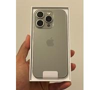 Apple iPhone 15 Pro 256GB Factory Unlocked Various Colours New 100% BH Sealead